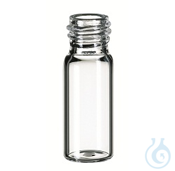 ND10 1,5ml Screw Neck Vial, 32x11,6mm, clear glass, 10 x 100 pc