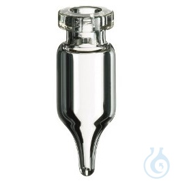 ND11 1,1ml Crimp Vial Neck Micro-Vial, 32x11,6mm, clear glass, wide opening