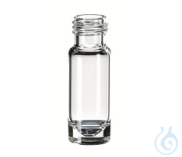 ND9 1,1 ml Microliter Short Thread Vial, 32x11,6mm, clear glass, 10 x 100 pc