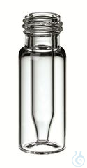 ND9 Short Thread Vial with Micro-Insert, 32x11.6mm, clear glass, Base Bonded