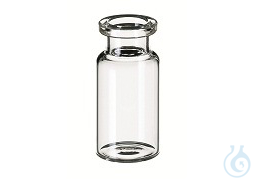 ND20/ND18 10ml Headspace-Vial 46x22,5mm, clear, DIN-crimp neck, flat bottom