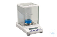 Analytical balance, Capacity: 220gr, Accuracy 0,1mg, external Calibration