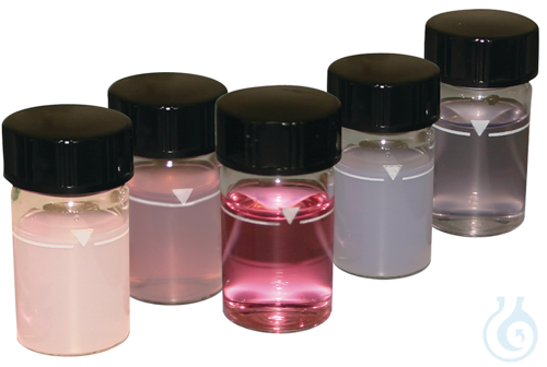 Orion™ AQUAfast 24mm Round Vials for Colorimeters and