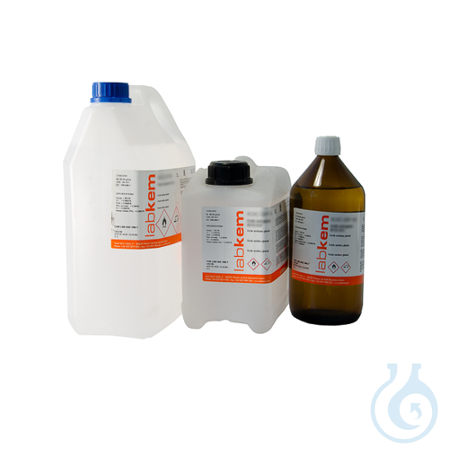 Acetic acid glacial 99.5% GLR, 1 L