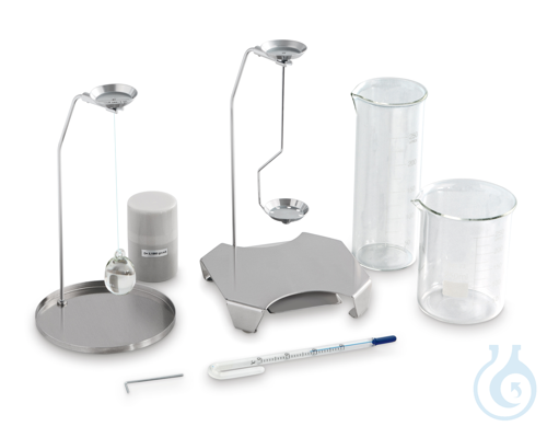 Set for Density Determination KERN, ALT-A02