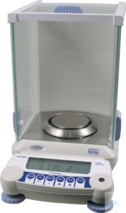 Analytical balance, Capacity 320gr, Accuracy 0,1mg, int.Cal. EU-verified
