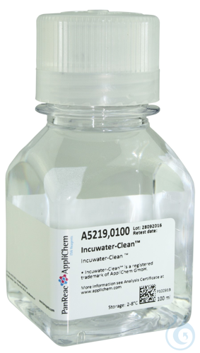 Incuwater-Clean, Disinfectant solution for incubators, 100 ml