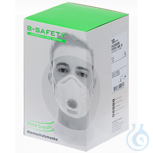 B-SAFETY pure breath respirator FFP2 (10 pieces)