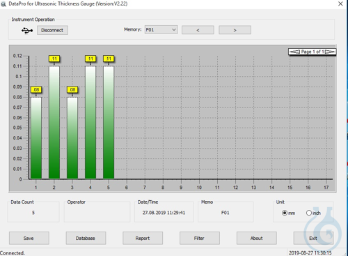 Data Transfer Software SAUTER ATU-04