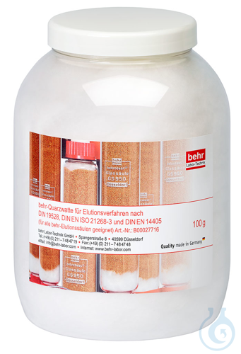 QW Quartz wool 100 g