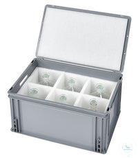 FTB2/6 behrotest sample carrier type FTB 2/6 for 2-liter sample bottles accordin