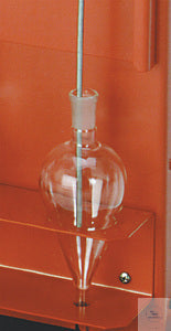 KOG100 behrotest reduction flask, graduated NS14, 100 ml