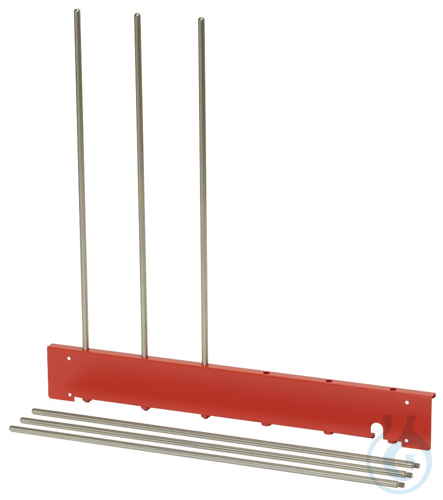 HBS6 behrotest rack for serial heating HB6 with 6 rods