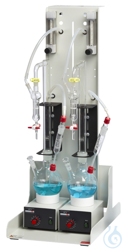 KLFC2 behrotest compact system for easily liberated cyanide with 2 samples witho