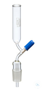 DT30 behrotest dropping funel with stopcock 30 ml for sulphuric acid