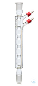 SFK50 behrotest reflux condenser Allhin with oval bulbs