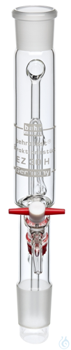 EZ30H behrotest extractor for 30 ml soxhlet extraction with stopcock