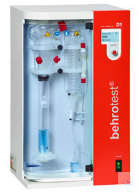 D1 behr steam distillation unit (S 2 A) for alcohol det'n