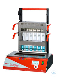 Inkjel625P behrotest Infrared Kjeldahl nitrogen digestor for 6x250 ml vessels pr