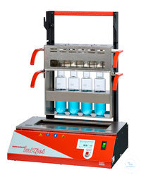 Inkjel450P behrotest Infrared Kjeldahl Nitrogen digestor prgrammable for 4x500 m