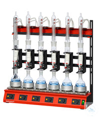R106S behrotest serial heating unit for 100 ml extraction for 6 samples