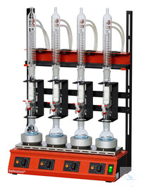 R304 behrotest serial heating unit for 30 ml extraction with 4 samples, complet