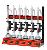 R306 behrotest serial heating unit for 30 ml extraction with 6 samples, complet