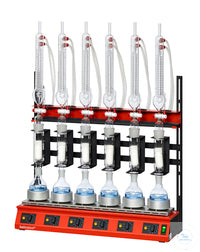R106T behrotest Twisselmann extraction system with 6 samples, complete