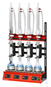 R104T behrotest Twisselmann extraction system with 4 samples, complete