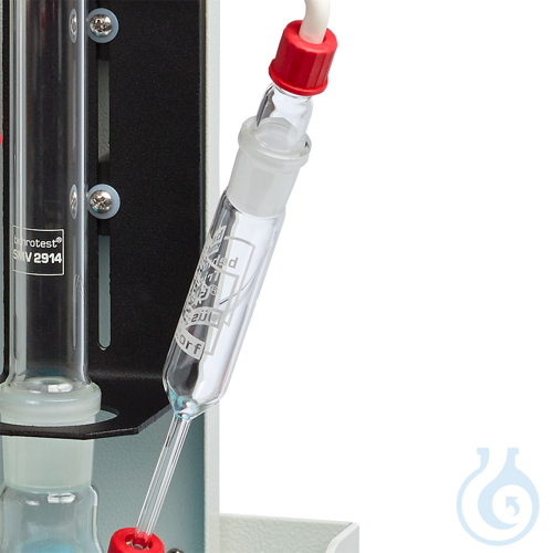 GLT2 behrotest dropping funnel of readily liberated cyanides