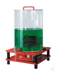 TRO30PP behrotest Elution Apparatus acc. with trough method, with PP-Basket