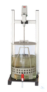 TRO30RWP behrotest Elution apparatus acc. to trough method with stirrer and PP-b