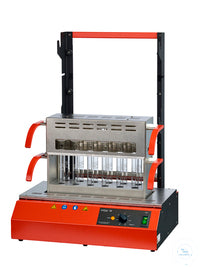Inkjel1210M behrotest Infrared Kjeldahl nitrogen digestor for 12x100 ml vessels