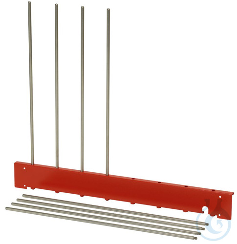 HBS8 behrotest rack for HB8 with 8 rods