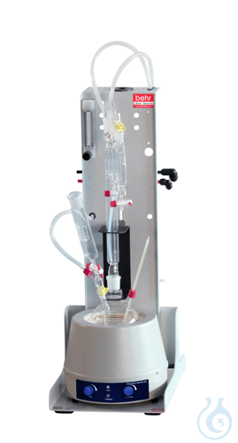 KSO2N behrotest compact system for the determination of total SO2 with 1 sample