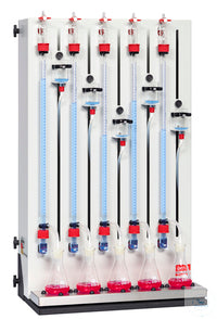 SCM5 behrotest Calcimeter for the detn. of carbonates in ground samples acc. to