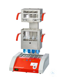 K8L behrotest Kjeldahl digestion unit for 8x250 ml vessels temperature &