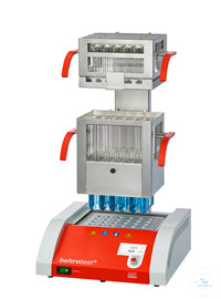 K24L behrotest Kjeldahl digestion unit for 24x100 ml vessels temperature &