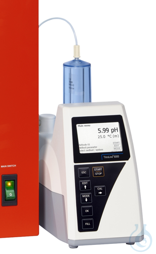 TB2 behr Titration accessory module for steam distillation unit S 5