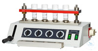 DG2+2 behrotest cold extraction unit for the determination of crude fiber conten