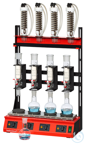 R104S-FB/TK serial heating unit for extraction
