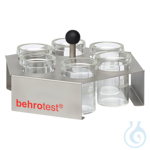 behrotest desiccator frame for 6 beaker