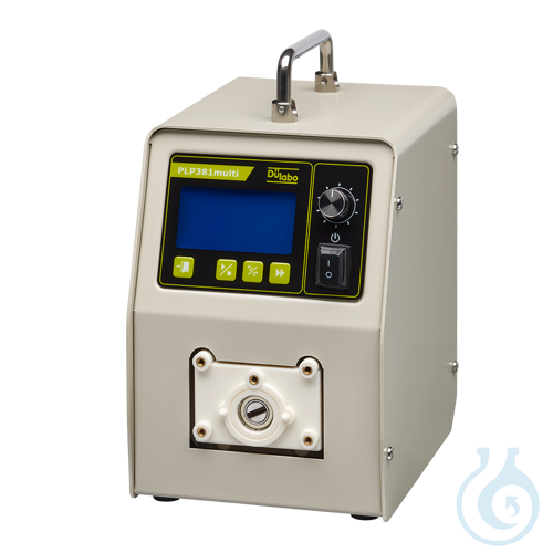 PLP381multi behrotest peristaltic pump capacity 0,0025...380 ml/min without pump
