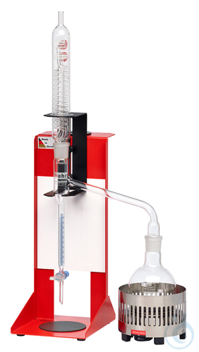 behrotest compact apparatus for determination of water content