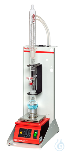 KEXM30F behrotest compact system for 30 m extraction with 100 ml