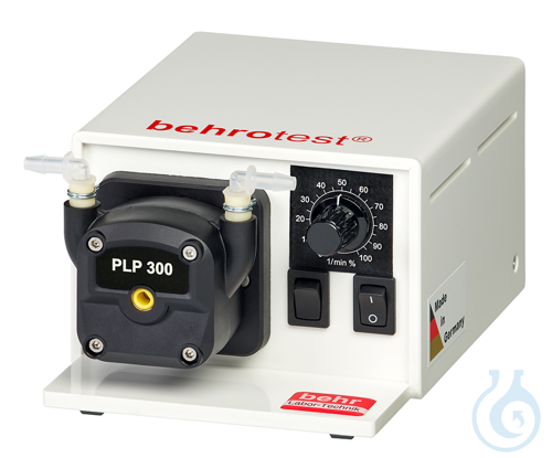 PLP300 behrotest peristaltic pump with suction capacity 20-300 ml/min