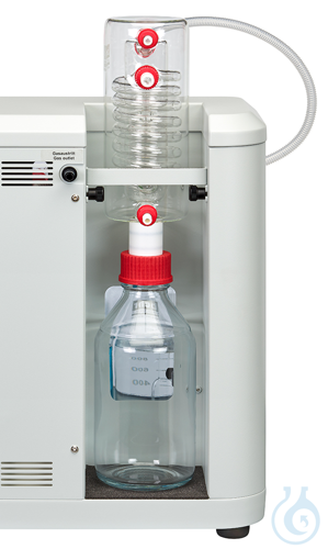 ACS6 behrotest Zusatzkühlsystem, Flasche mit Kühler für behrosog 6