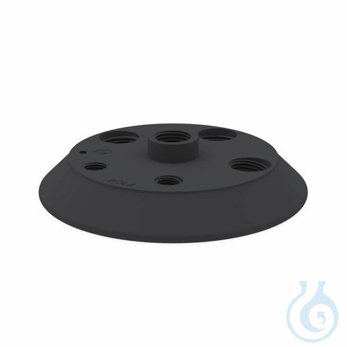 BOLA Reactor Lid EX, DN 100 / H 31 mm 6x NPT female threads: center neck 1/2, la