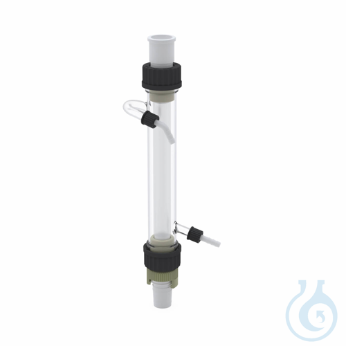BOLA Liebig Condensers Transparent'' '', L 600 mm NS 29/32 NS 29/32 PTFE, with