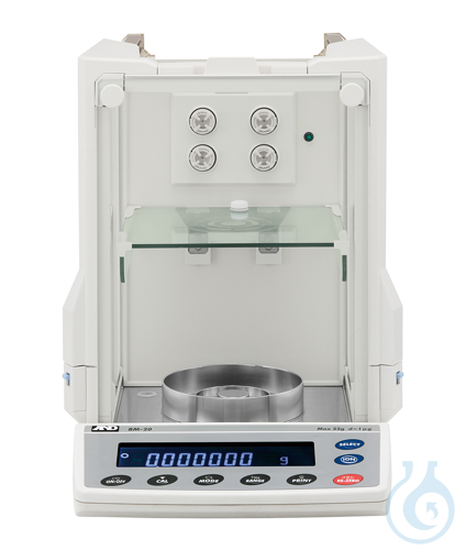 Micro Balance, 22g x 1µ, Built in Ionizer and Environment Monitoring